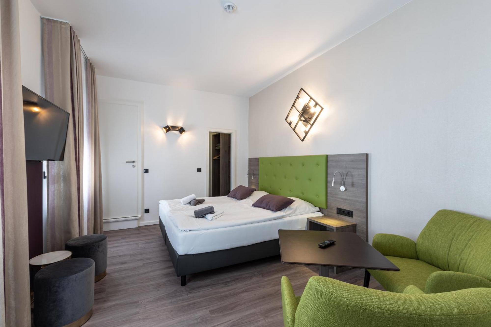 Hotel Porta Nigra Трир Стая снимка